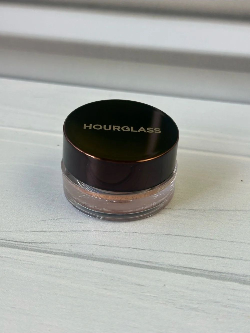 Hourglass Scattered Light Glitter Eyeshadow Foil Gold Shimmer